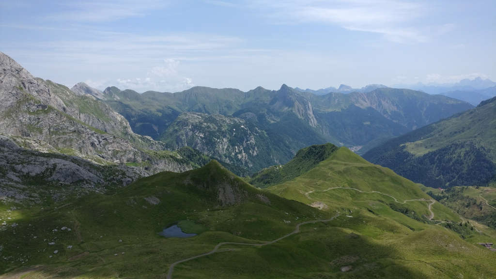 Verde come la Carnia: Rifugio Marinelli da Timau in bicicletta