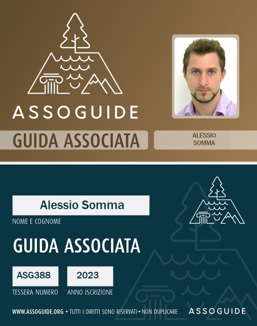 Tessera AssoGuide ASG388 Alessio Somma