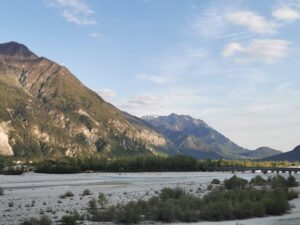 valle del Tagliamento da Carnia verso Gemona