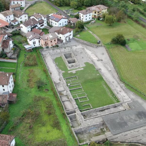 Roman Forum Julium Carnicum in Zuglio