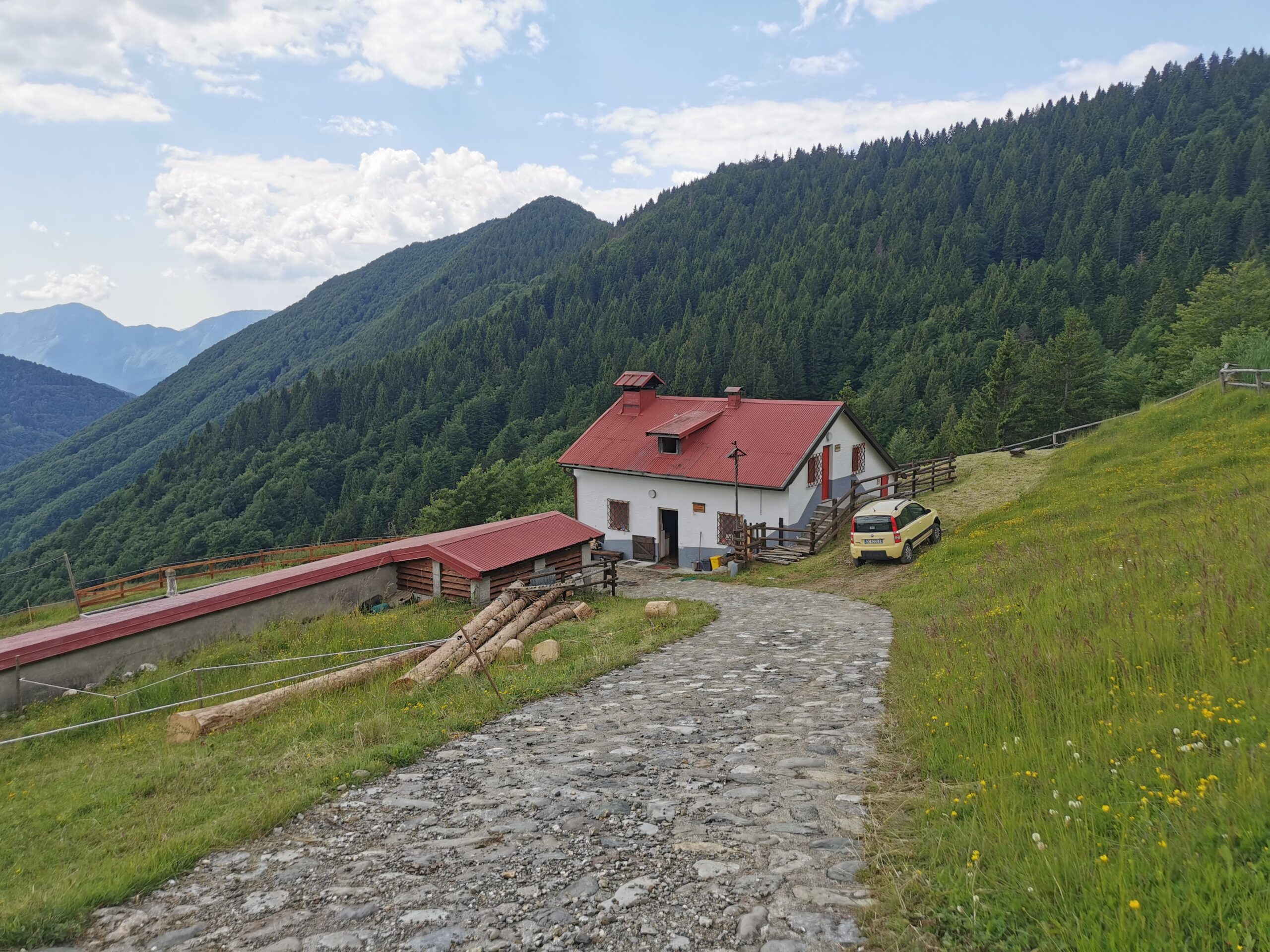 Malga Corce Uno scorcio sul&hellip;