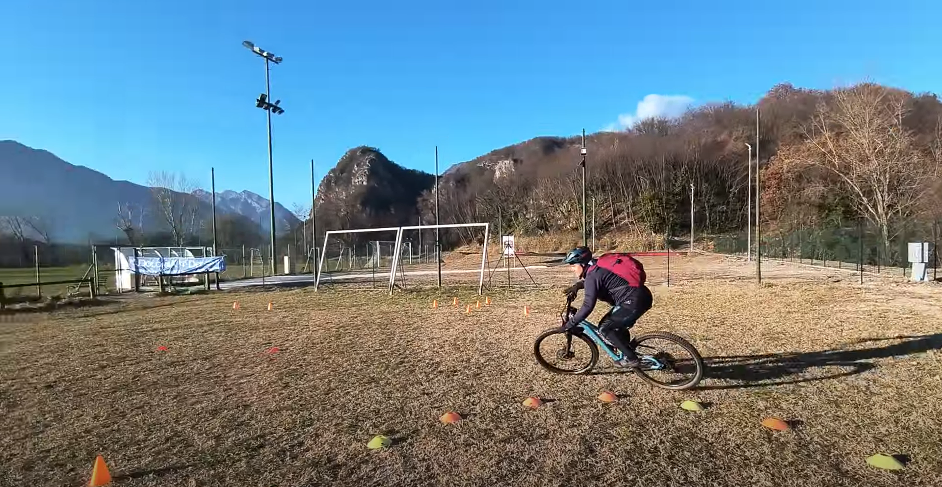 lezioni private MTB Gemona