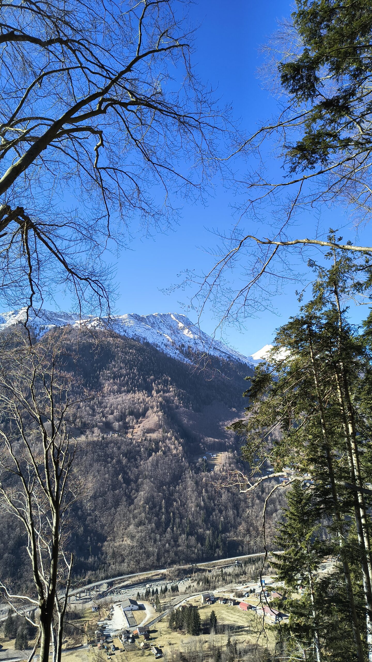 Cleulis e vista sullo Zoufplan e M. Terzo
