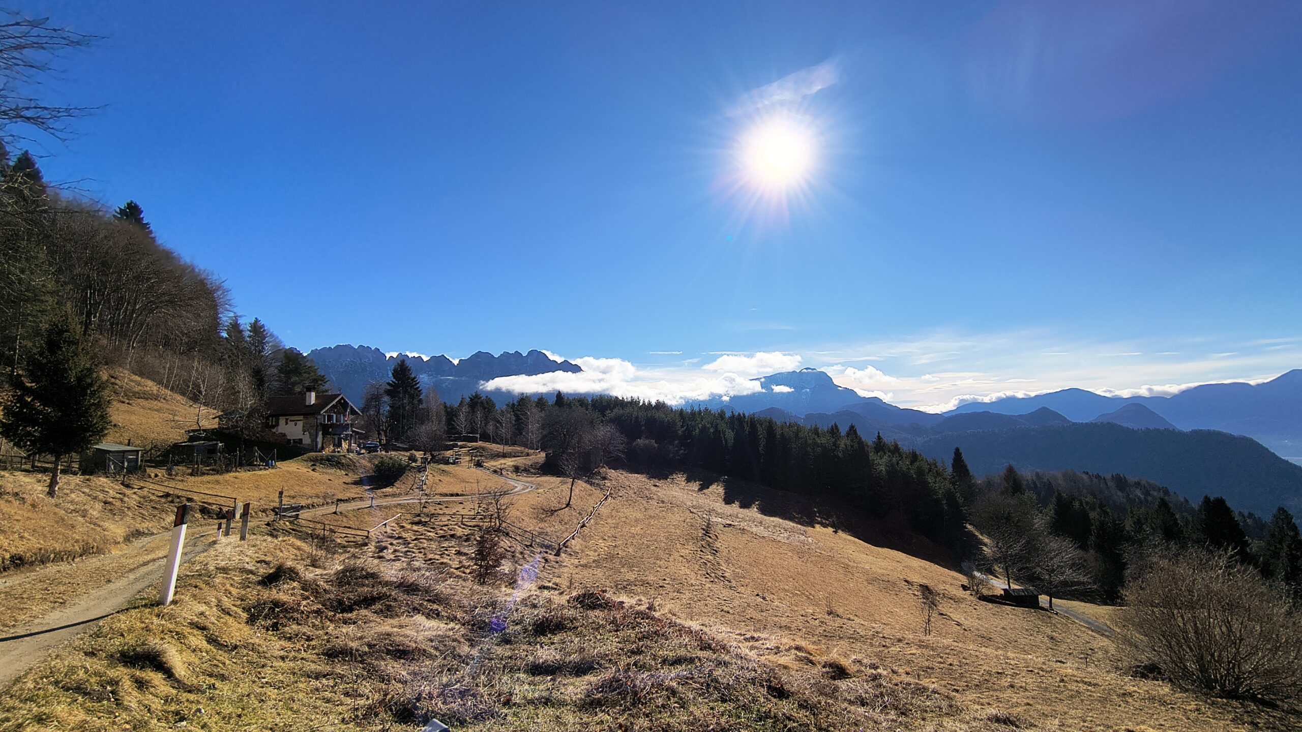 Casa isolata in un contesto bellissimo vicino a Malga Albaret