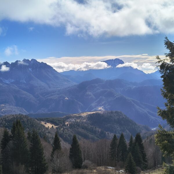 Cuel Grande visto da Albaret