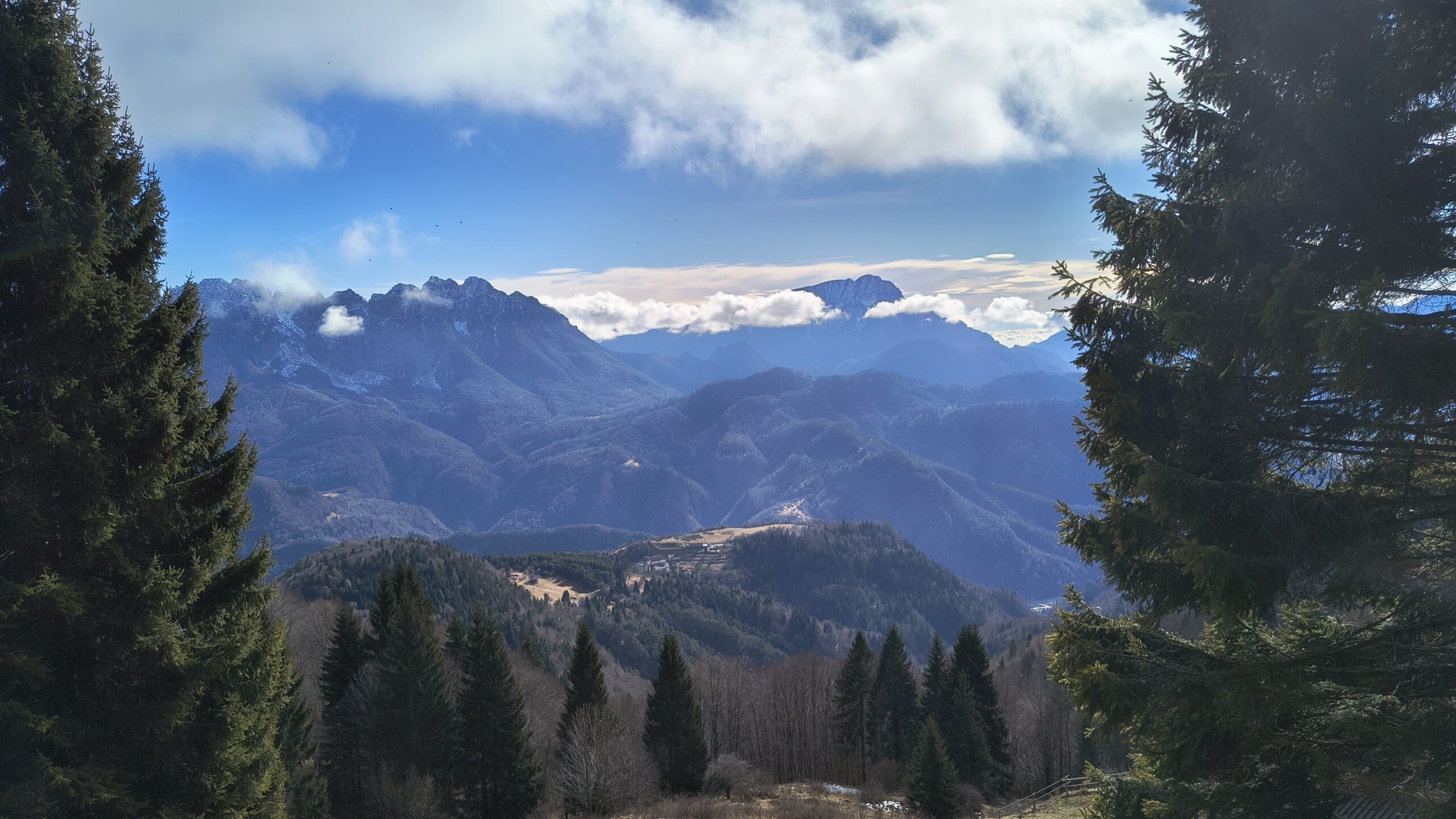 Cuel Grande visto da Albaret