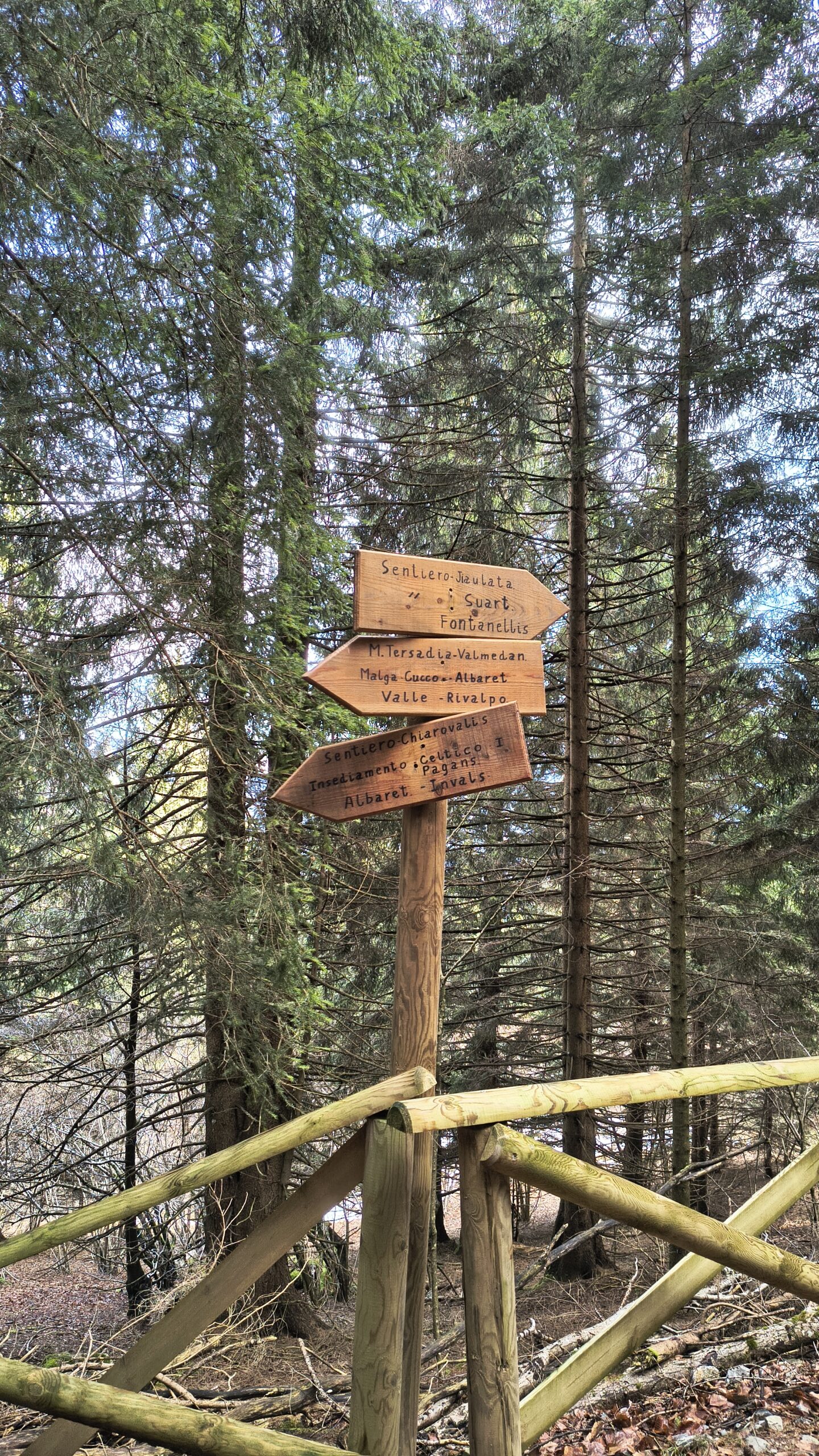Segnavia per Chiarsovalis