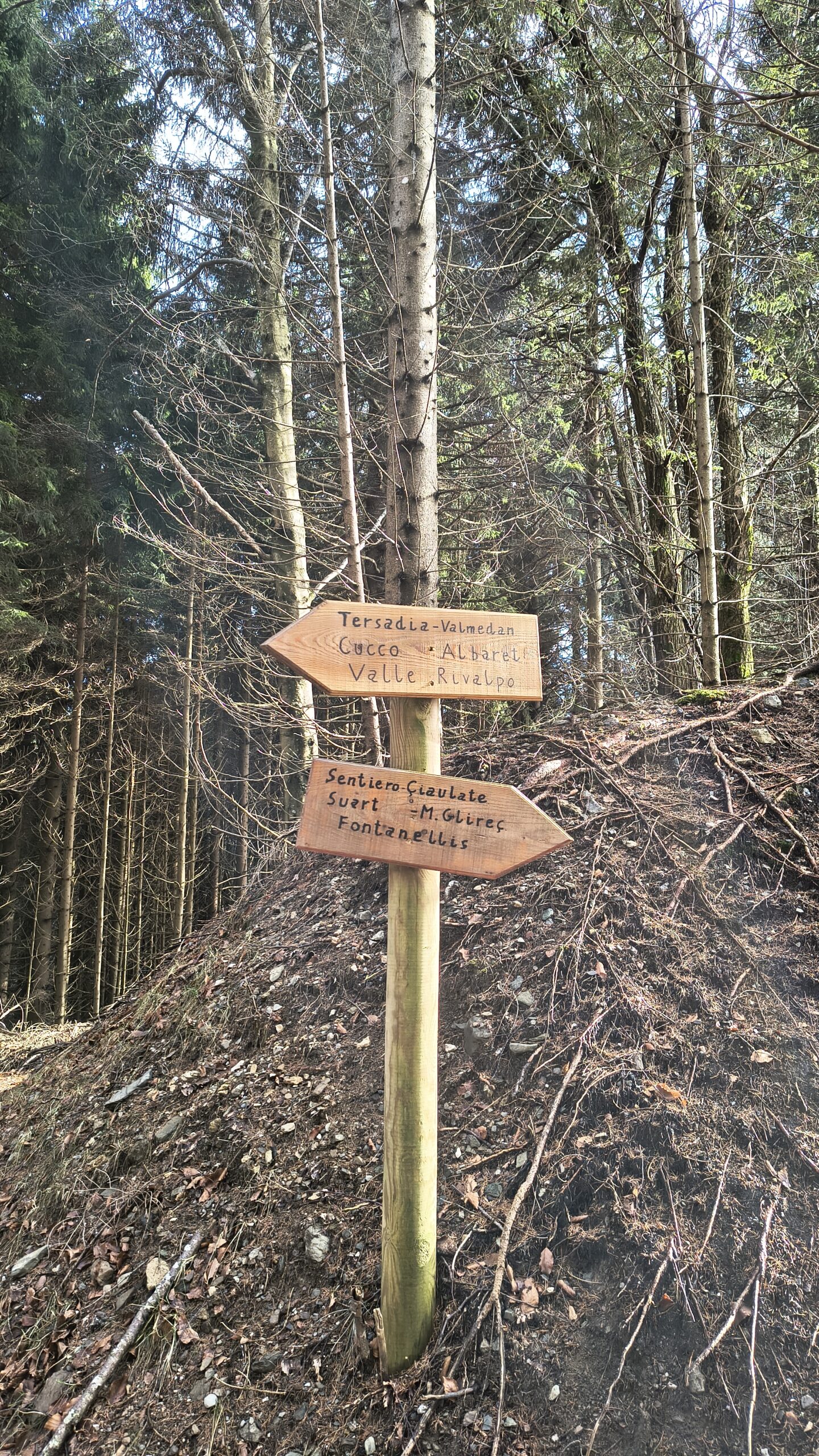 Segnavia per Sella Suart