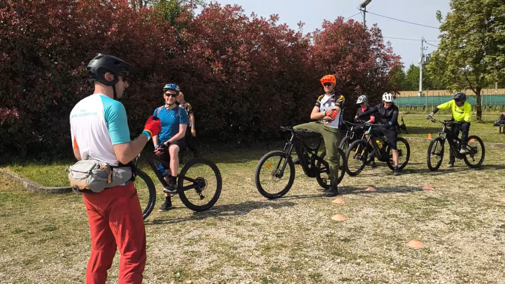 Lezione di tecnica MTB con Dream Trails Academy in Friuli Venezia Giulia