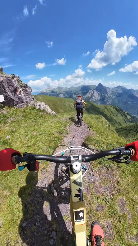 Applicazione della tecnica MTB sui sentieri del Friuli Venezia Giulia