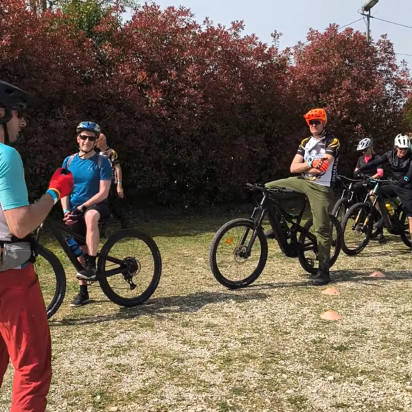 Lezione di tecnica MTB con Dream Trails Academy in Friuli Venezia Giulia